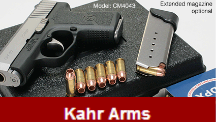 eshop at Kahr Arms's web store for American Made products
